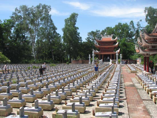 Cimetière national de Truong Son  - ảnh 1